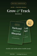 Grow & Track Bundle - Harvest Blueprint + Garden Log