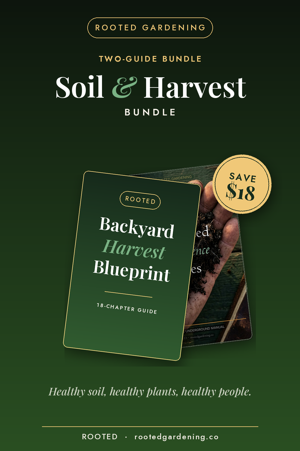 Soil & Harvest Bundle - Harvest Blueprint + Advanced Soil Science